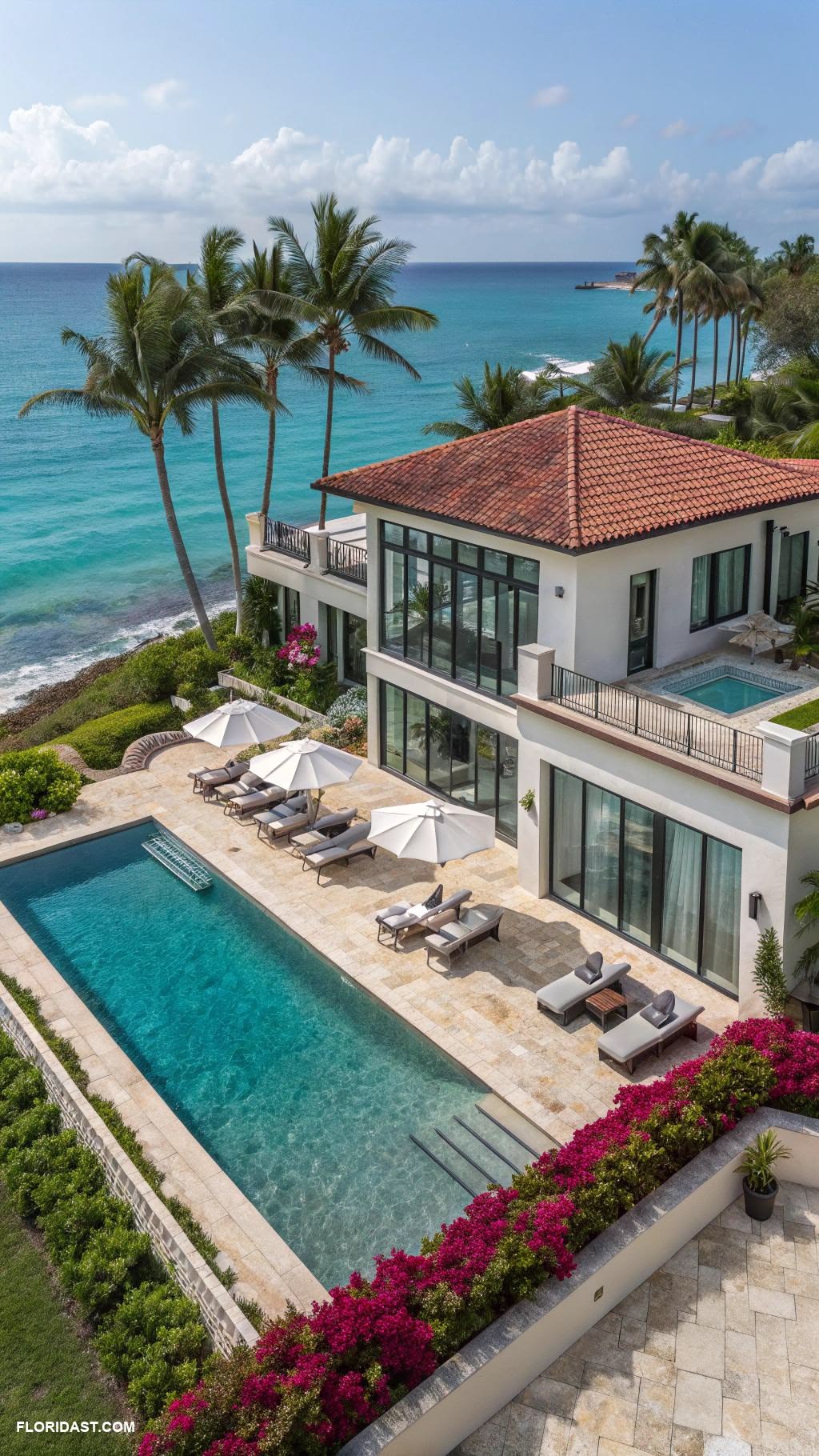 Luxury Villa Exterior